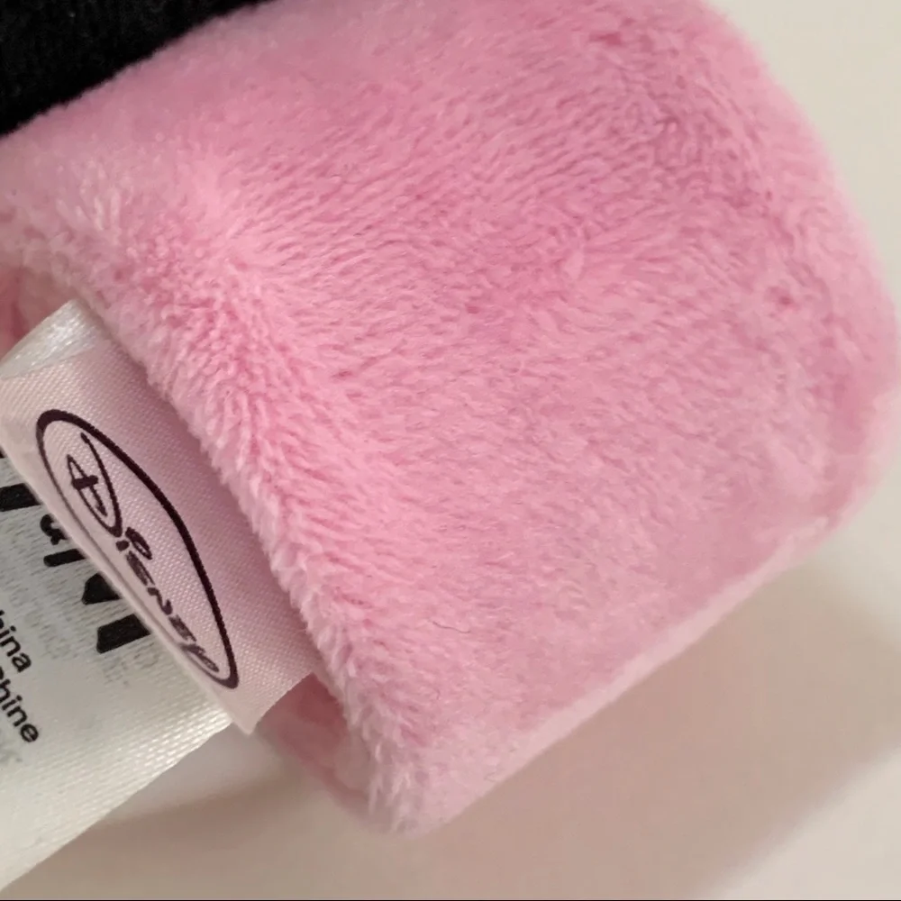 NWOT pink Minnie mouse plush bracelet
